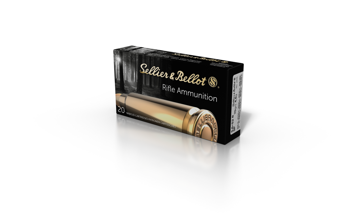Sellier & Bellot Büchsenmunition 5,6 x 52 R 4,6g Soft Point