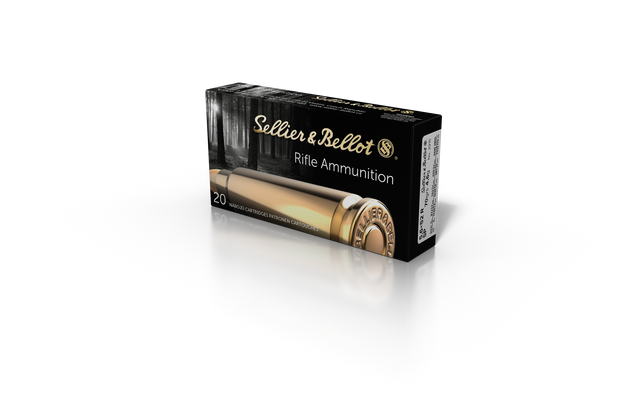 Sellier & Bellot Büchsenmunition 5,6 x 52 R 4,6g Soft Point
