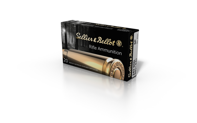 Sellier & Bellot Büchsenmunition .243 Win. 6,5g Soft Point
