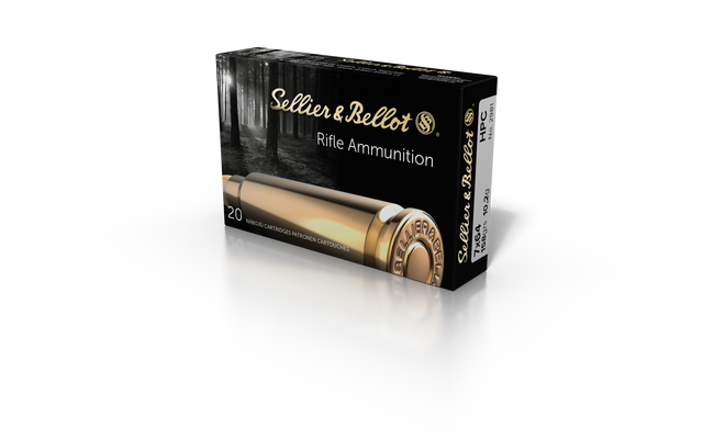 Sellier & Bellot Büchsenmunition 7 x 64 10,2g Hollow Point Capped