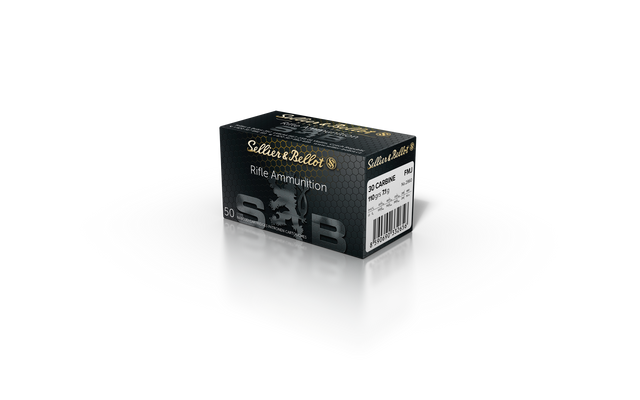 Sellier & Bellot Büchsenmunition .30 Carbine 7,1g Full Metal Jacket