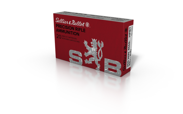 Sellier & Bellot Büchsenmunition Precision Ammo .300 Win. Mag. 10,9g Hollow Point Boat Tail