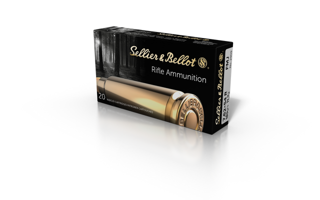 Sellier & Bellot Büchsenmunition 7,62 x 54 R 11,7g Full Metal Jacket