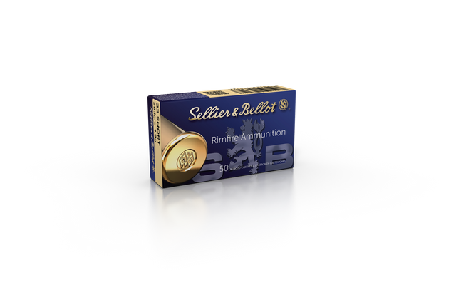 Sellier & Bellot Büchsenmunition .22 Short 1,8g Lead Round Nose