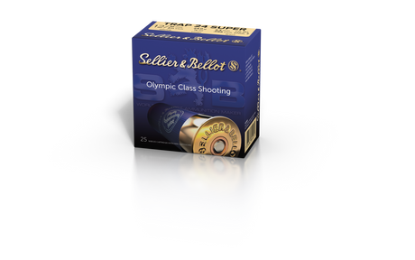 Sellier & Bellot Schrotmunition 12/70 24g 2,40mm Trap Super
