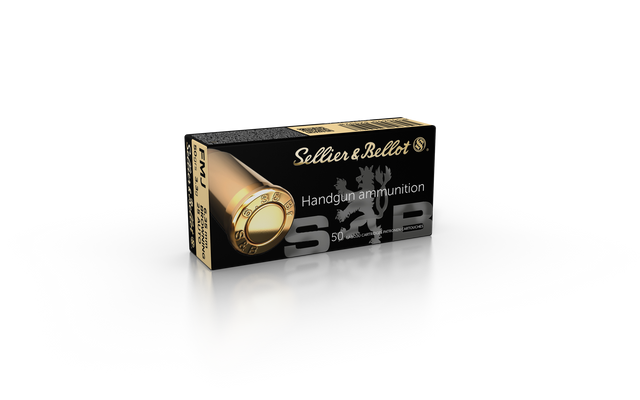 Sellier & Bellot Pistolenmunition 6,35 Browning 3,24g Full Metal Jacket