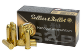 Sellier & Bellot Revolvermunition .38 Special 10,25g Full Metal Jacket