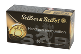 Sellier & Bellot Revolvermunition .38 Special 10,25g Full Metal Jacket