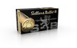 Sellier & Bellot Revolvermunition .38 Special 10,25g Soft Point