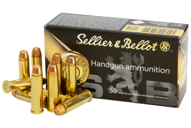 Sellier & Bellot Revolvermunition .357 Mag. 10,25g Full Metal Jacket