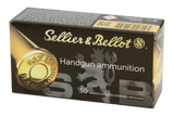 Sellier & Bellot Revolvermunition .357 Mag. 10,25g Full Metal Jacket