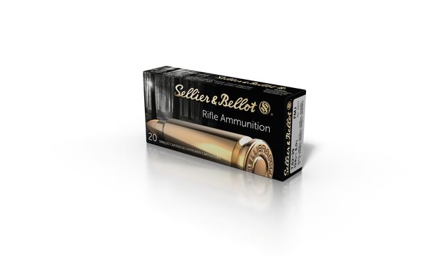 Sellier & Bellot Büchsenmunition 7,62 x 39 8g Full Metal Jacket