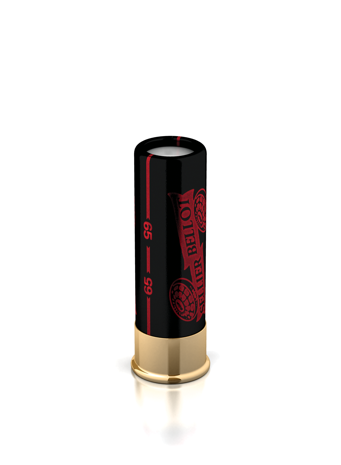 S&B Schrotmunition 16/65 28,40g 3,50mm Red and Black