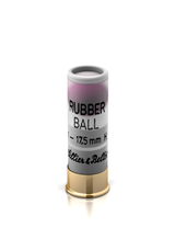 Sellier & Bellot Schrotmunition 12/67,5 0,76g 17,50mm Rubber Ball 1 Kugel
