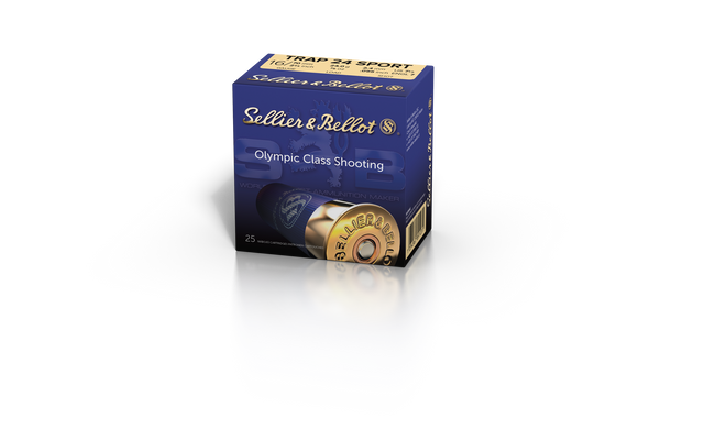 Sellier & Bellot Schrotmunition 16/70 24g 2,40mm Trap Sport