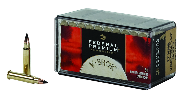 Federal Kleinkalibermunition Premium .17 HMR 1,1g V-Max