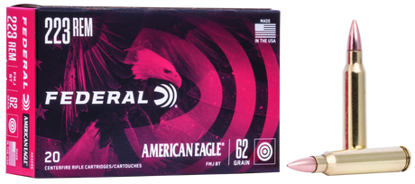 Federal Büchsenmunition American Eagle .223 Rem 4g Full Metal Jacket Boat Tail