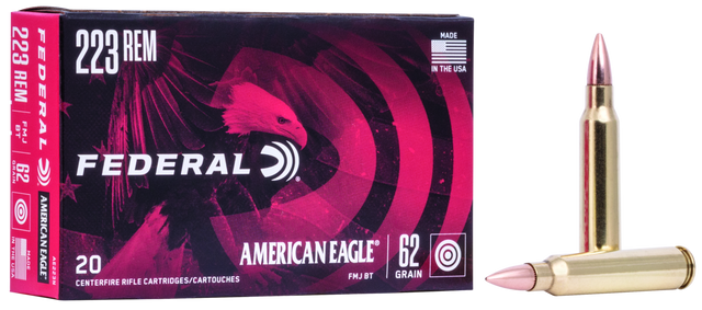 Federal Büchsenmunition American Eagle .223 Rem 4g Full Metal Jacket Boat Tail