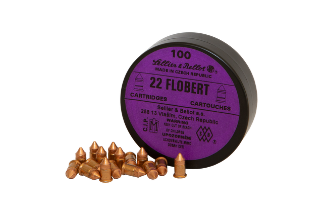 Sellier & Bellot Knallmunition .22 Flobert