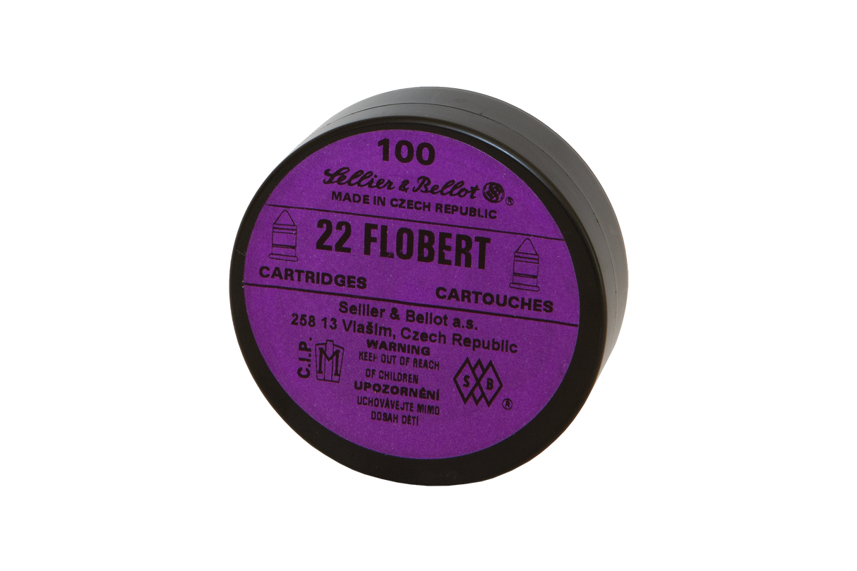 Sellier & Bellot Knallmunition .22 Flobert