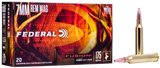 Federal Büchsenmunition 7 mm Rem. Mag. 11,3g Fusion Soft Point