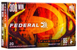 Federal Büchsenmunition .308 Win. 10,7g Fusion Soft Point