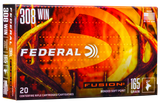 Federal Büchsenmunition .308 Win. 10,7g Fusion Soft Point