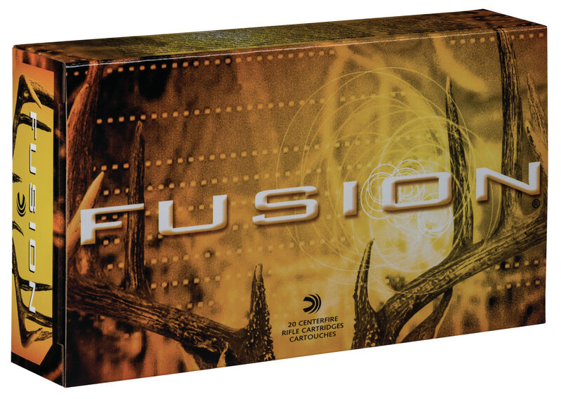 Federal Büchsenmunition .30-06 Spring 11,7g Fusion Soft Point