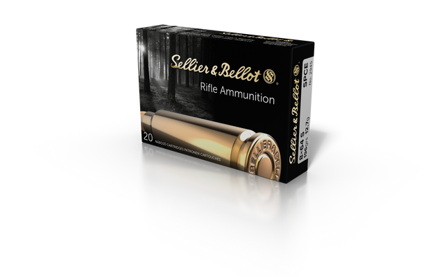 Sellier & Bellot Büchsenmunition 8 x 64 S 12,7g Soft Point Cutting Edge