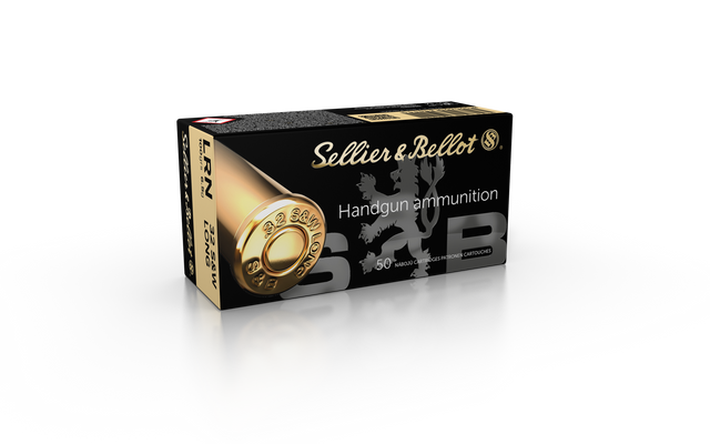 Sellier & Bellot Revolvermunition .32 S&W Long 6,5g Lead Flat Nose