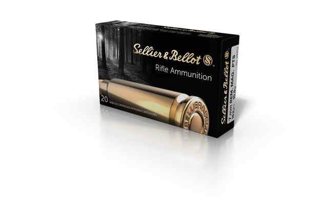 Sellier & Bellot Büchsenmunition 7 mm Rem. Mag. 10,5g Polymer Tip Special