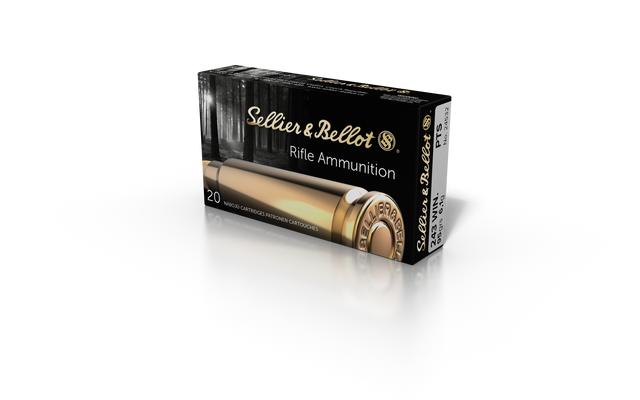 Sellier & Bellot Büchsenmunition .243 Win. 6,1g Polymer Tip Special