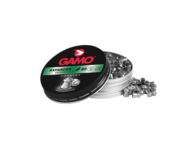 Gamo Luftdruckmunition Expander 5,5 mm Silber 250 Stück