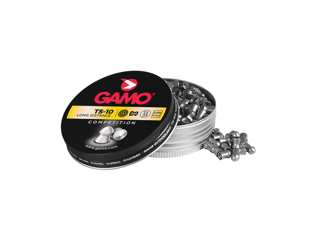 Gamo Luftdruckmunition TS-10 4,5 mm Silber 200 Stück