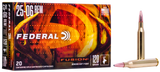 Federal Büchsenmunition .25-06 Rem. 7,8g Fusion Soft Point