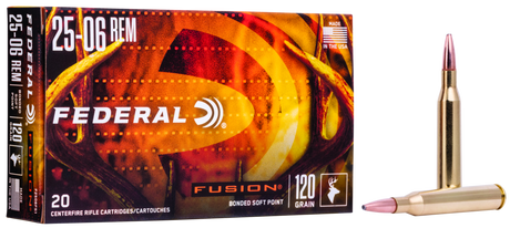 Federal Büchsenmunition .25-06 Rem. 7,8g Fusion Soft Point