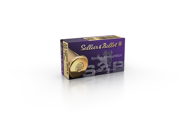 Sellier & Bellot Kleinkalibermunition .22 LR 2,6g Hollow Point