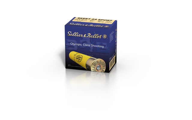 Sellier & Bellot Schrotmunition 20/70 24g 2,00mm Skeet Sport