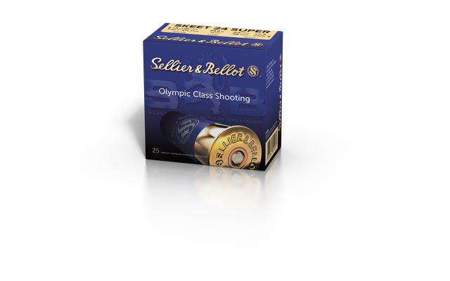 Sellier & Bellot Schrotmunition 12/70 24g 2,00mm Skeet Super