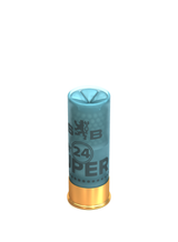 Sellier & Bellot Schrotmunition 12/70 24g 2,00mm Skeet Super