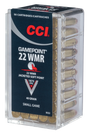 CCI Büchsenmunition .22 Win. Mag. 2,6g Hollow Point Short Barrel Gamepoint