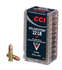 CCI Kleinkalibermunition .22 LR 2,6g Copper Plated Hollow Point Velocitor