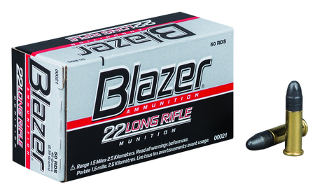 Blazer Kleinkalibermunition .22 LR 2,6g Lead Round Nose