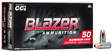 Blazer Pistolenmunition 9 x 19 9,5g Total Metal Jacket Clean Fire