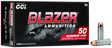 Blazer Revolvermunition .38 Special 10,2g Full Metal Jacket +P