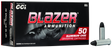 Blazer Revolvermunition .38 Special 10,2g Lead Round Nose +P
