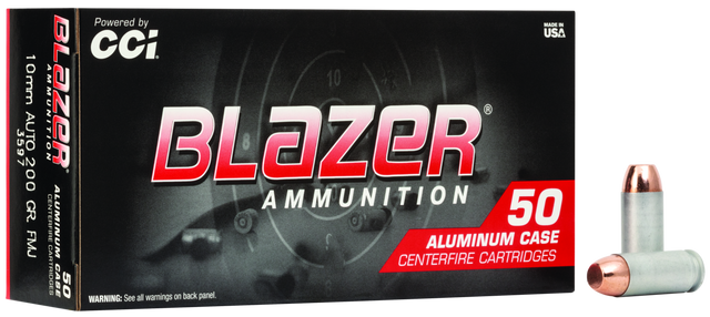 Blazer Pistolenmunition 10 mm Auto 13g Full Metal Jacket
