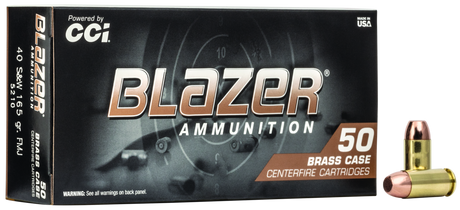 Blazer Pistolenmunition .40 S&W 10,7g Full Metal Jacket