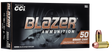 Blazer Pistolenmunition .40 S&W 11,7g Full Metal Jacket Brass