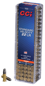 CCI Kleinkalibermunition .22 LR 2,6g Lead Round Nose Standard Velocity